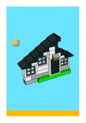 LEGO 7795 instructions page 61 – build guide