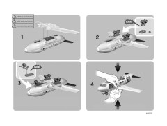 LEGO 7840 instructions page 1 – build guide