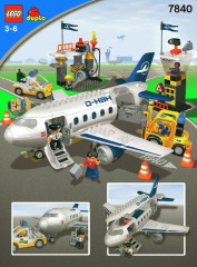 LEGO 7840 instructions page 1 – build guide