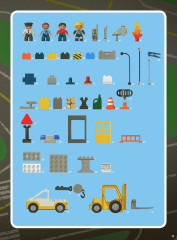 LEGO 7840 instructions page 11 – build guide