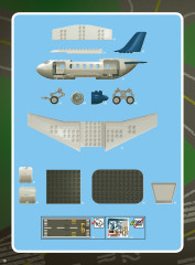 LEGO 7840 instructions page 12 – build guide