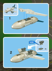 LEGO 7840 instructions page 2 – build guide