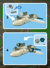 LEGO 7840 instructions page 3 – build guide