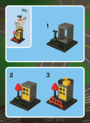 LEGO 7840 instructions page 6 – build guide