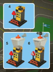 LEGO 7840 instructions page 7 – build guide