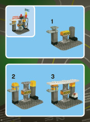 LEGO 7840 instructions page 8 – build guide