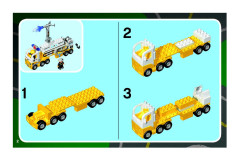 LEGO 7844 instructions page 2 – build guide