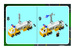 LEGO 7844 instructions page 4 – build guide