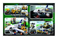 LEGO 7844 instructions page 8 – build guide