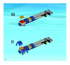 LEGO 7848 instructions page 10 – build guide