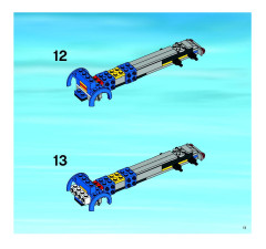 LEGO 7848 instructions page 11 – build guide