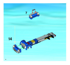 LEGO 7848 instructions page 14 – build guide