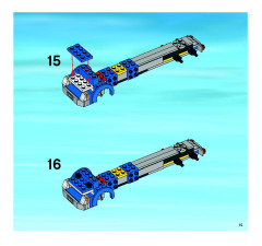 LEGO 7848 instructions page 15 – build guide