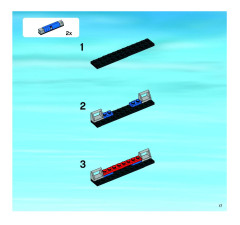 LEGO 7848 instructions page 17 – build guide