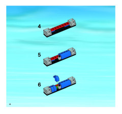 LEGO 7848 instructions page 18 – build guide