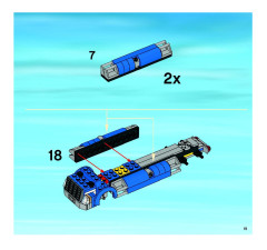 LEGO 7848 instructions page 19 – build guide