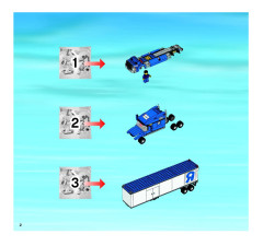 LEGO 7848 instructions page 2 – build guide