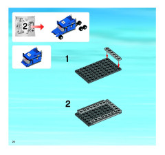 LEGO 7848 instructions page 20 – build guide