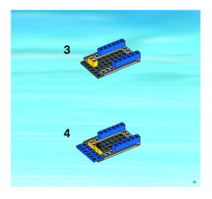 LEGO 7848 instructions page 21 – build guide