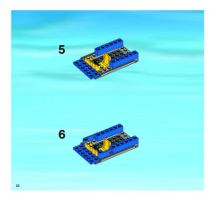LEGO 7848 instructions page 22 – build guide
