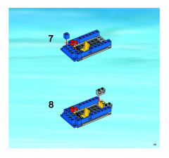 LEGO 7848 instructions page 23 – build guide