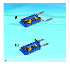 LEGO 7848 instructions page 24 – build guide