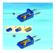 LEGO 7848 instructions page 25 – build guide
