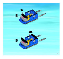 LEGO 7848 instructions page 27 – build guide