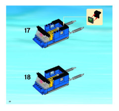 LEGO 7848 instructions page 28 – build guide