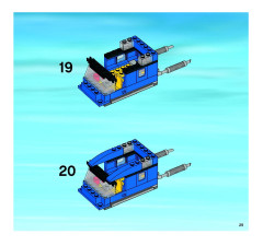 LEGO 7848 instructions page 29 – build guide