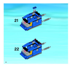 LEGO 7848 instructions page 30 – build guide