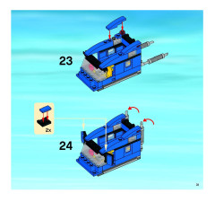 LEGO 7848 instructions page 31 – build guide