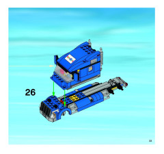 LEGO 7848 instructions page 33 – build guide