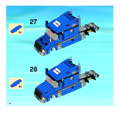 LEGO 7848 instructions page 34 – build guide