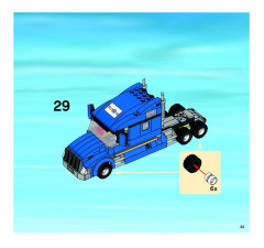 LEGO 7848 instructions page 35 – build guide