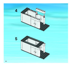 LEGO 7848 instructions page 38 – build guide