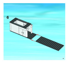 LEGO 7848 instructions page 39 – build guide