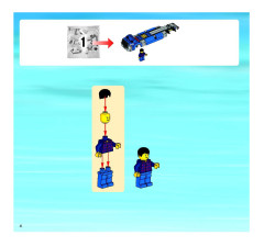 LEGO 7848 instructions page 4 – build guide