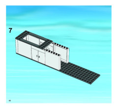 LEGO 7848 instructions page 40 – build guide