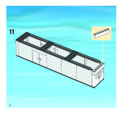 LEGO 7848 instructions page 44 – build guide