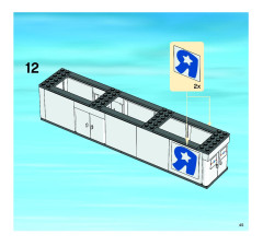LEGO 7848 instructions page 45 – build guide