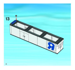 LEGO 7848 instructions page 46 – build guide