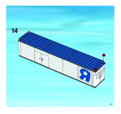 LEGO 7848 instructions page 47 – build guide