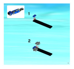 LEGO 7848 instructions page 5 – build guide