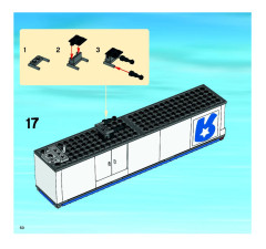 LEGO 7848 instructions page 50 – build guide