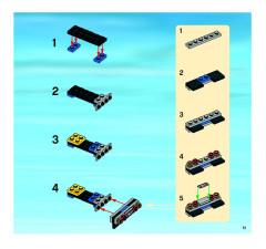 LEGO 7848 instructions page 51 – build guide