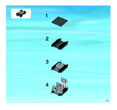LEGO 7848 instructions page 53 – build guide