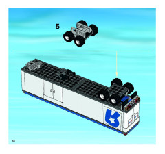 LEGO 7848 instructions page 54 – build guide