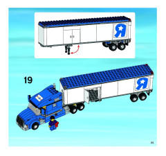 LEGO 7848 instructions page 55 – build guide