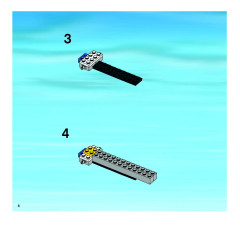 LEGO 7848 instructions page 6 – build guide